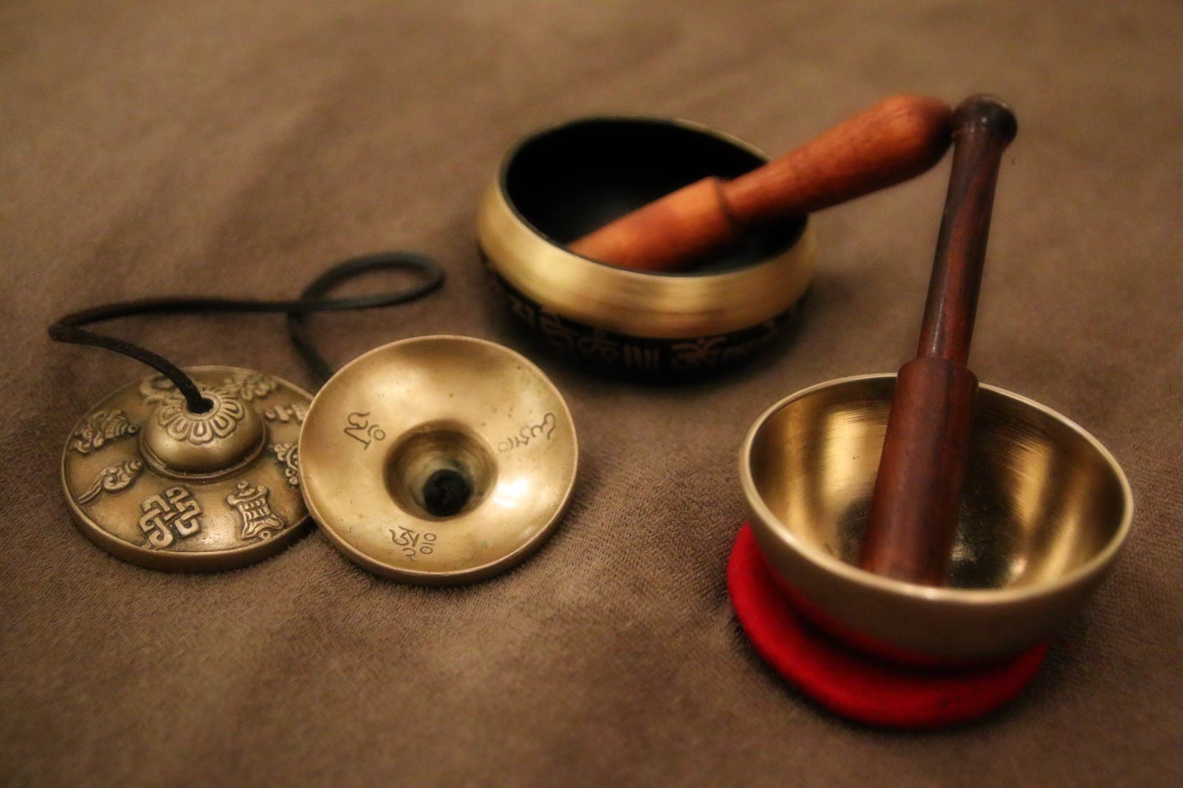 Tibetan sound bowls
