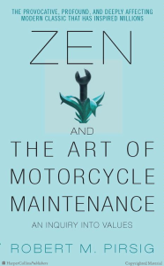 zen and motorcyle