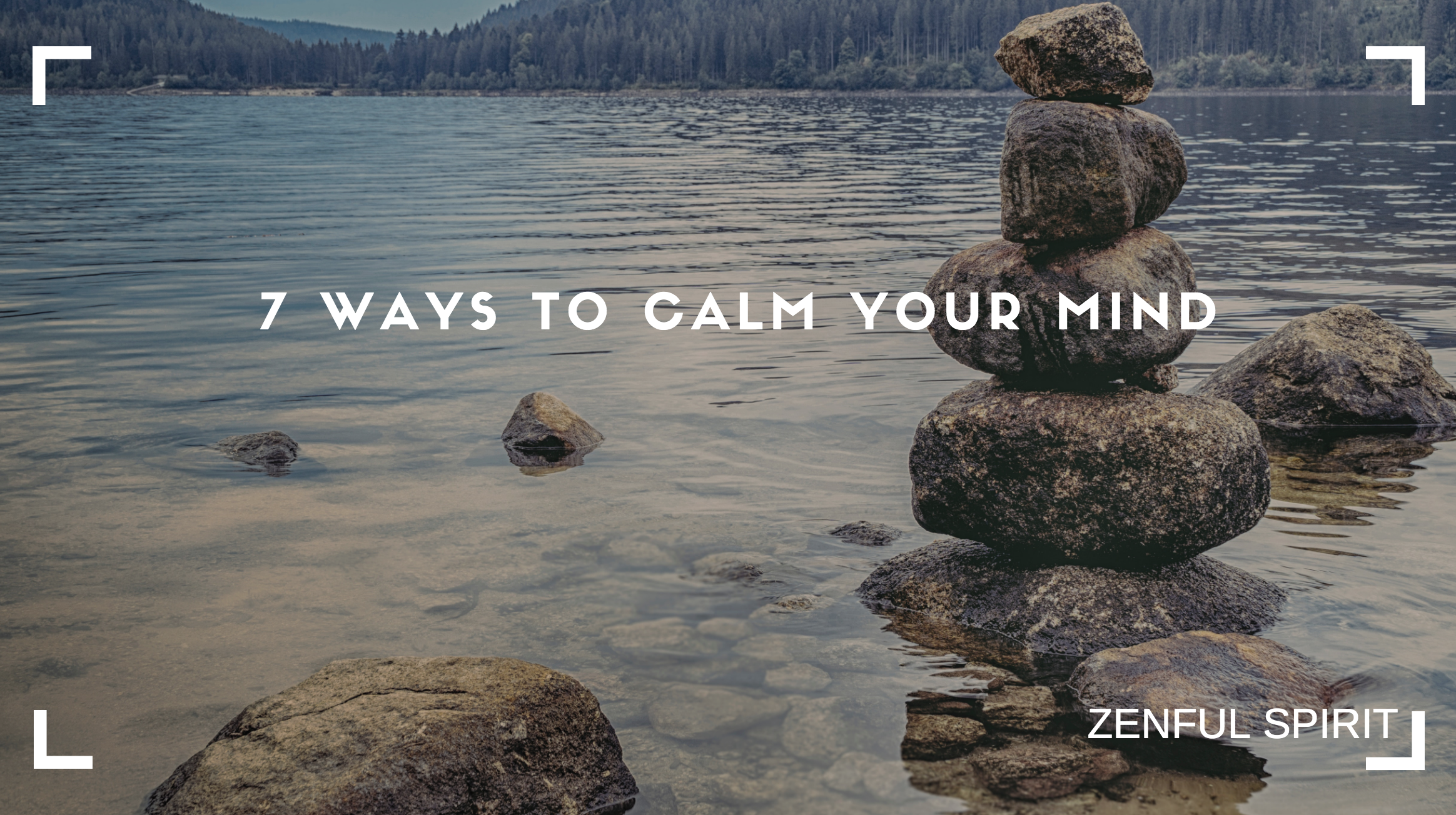 calm your mind