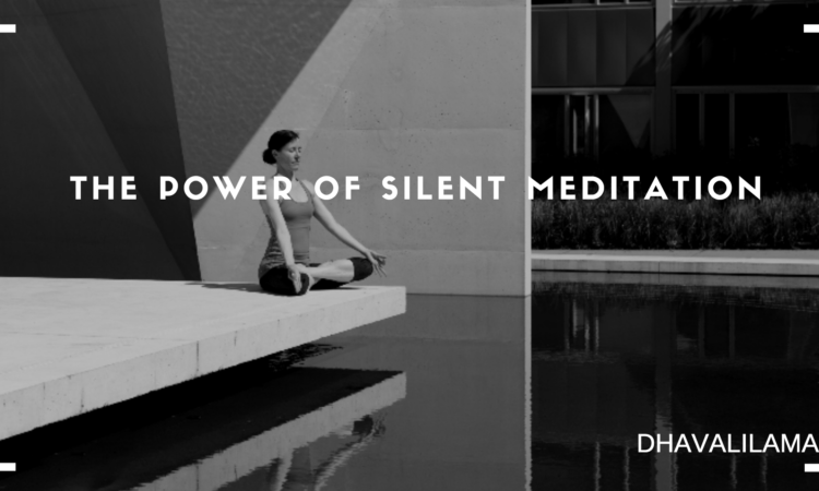 silent meditation