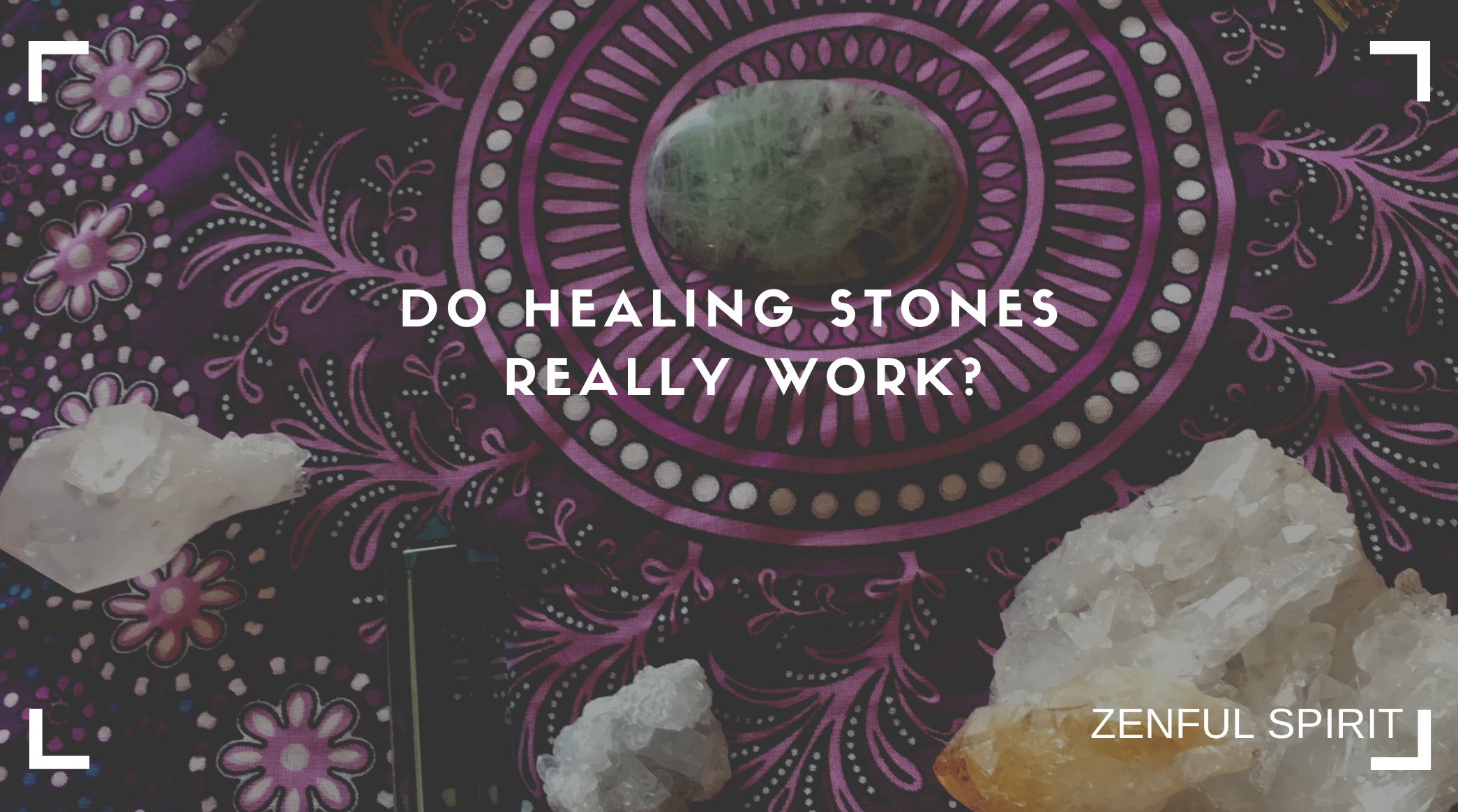 healing stones