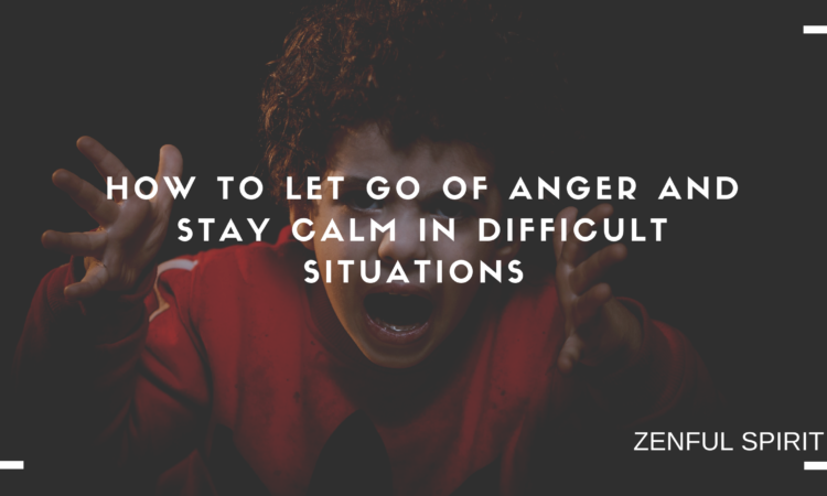 let go of anger