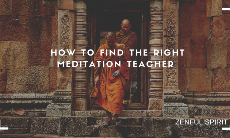 meditation teacher