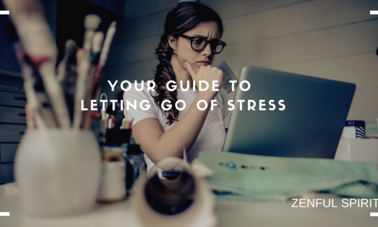letting go of stress