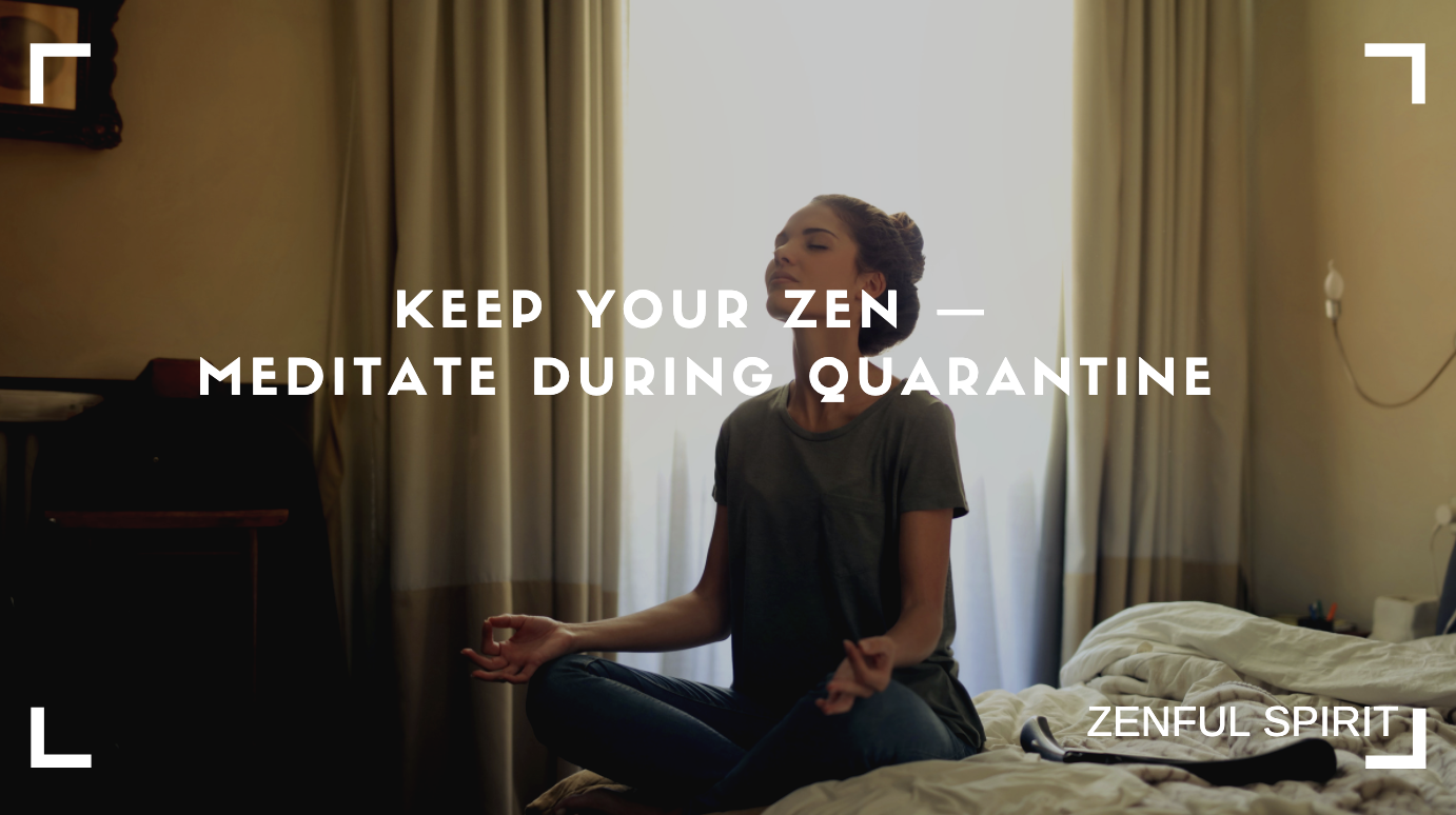 meditate during quarantine